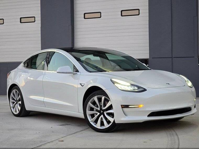 TESLA MODEL 3 2019 5YJ3E1EA9KF407700 image